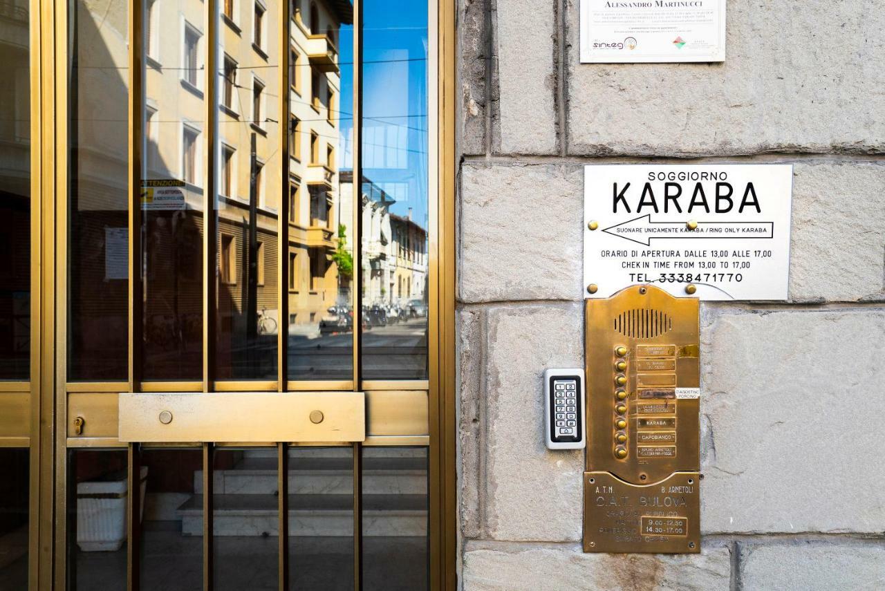 Soggiorno Karaba Florens Exteriör bild